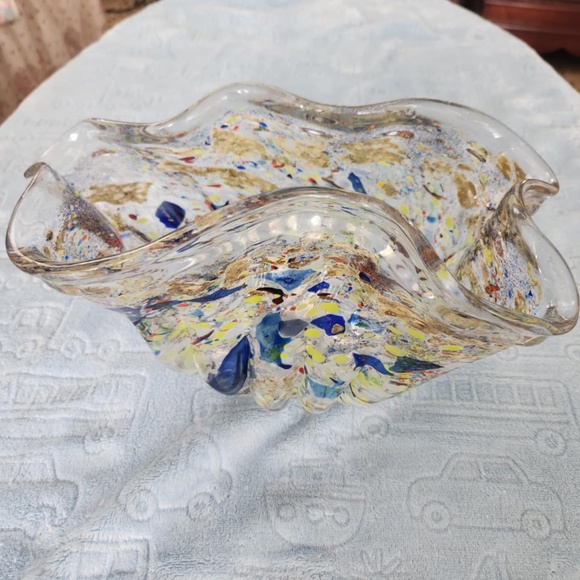 Vintage mutant glass bowl - Picture 2 of 4